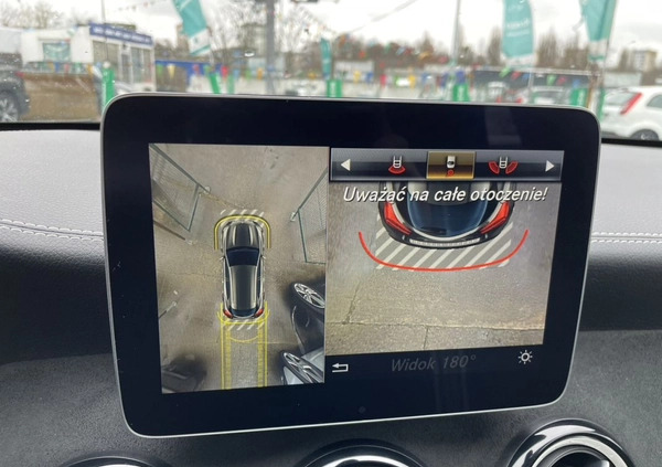 Mercedes-Benz GLA cena 98900 przebieg: 92000, rok produkcji 2017 z Wolbrom małe 781